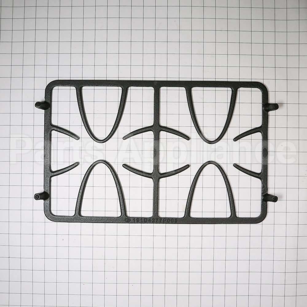 WB31T10154 GE Grate Asm