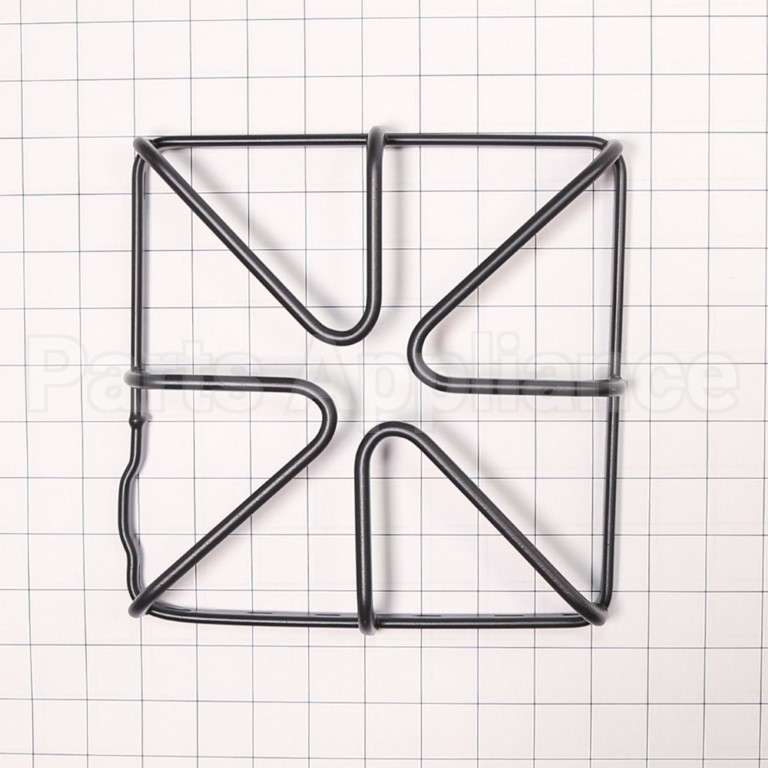 WB31X20643 GE Gas Range Grate - Black