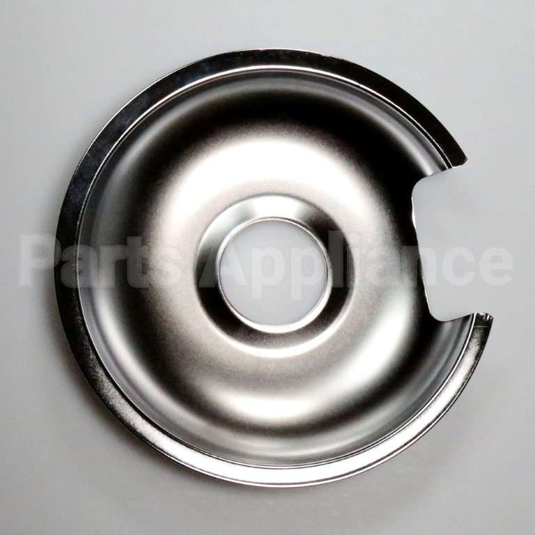 WB32X10013 GE Range 8 Drip Bowl - Hinged Chrome