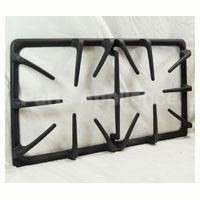 WB32X10066 GE Grate Burner Matte Bk
