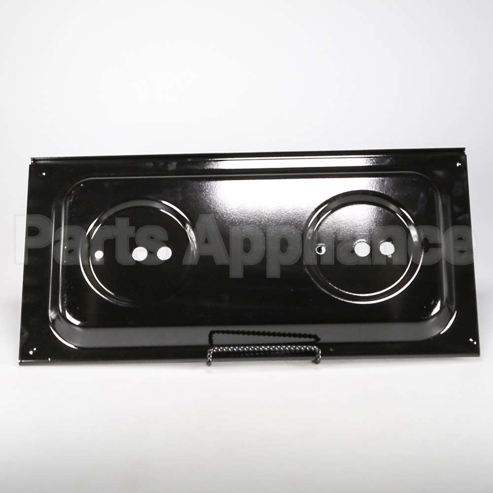 WB32X10072 GE Double Burner Pan-Left- Flange Gas