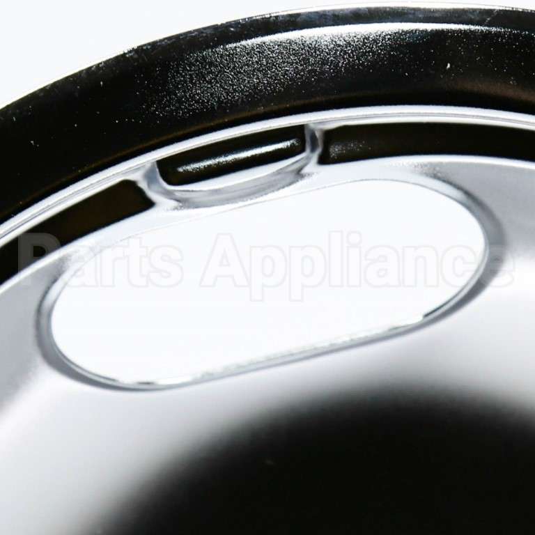 WB32X106 GE Electric Range 8 Chrome Burner Bowl