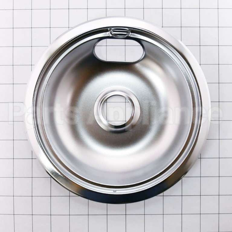 WB32X106 GE Electric Range 8 Chrome Burner Bowl