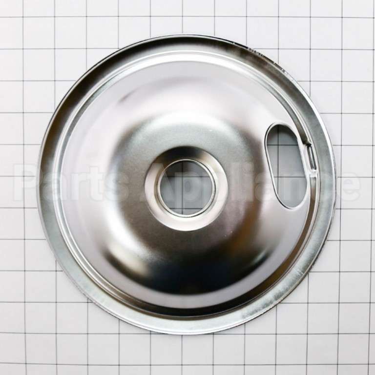 WB32X106 GE Electric Range 8 Chrome Burner Bowl