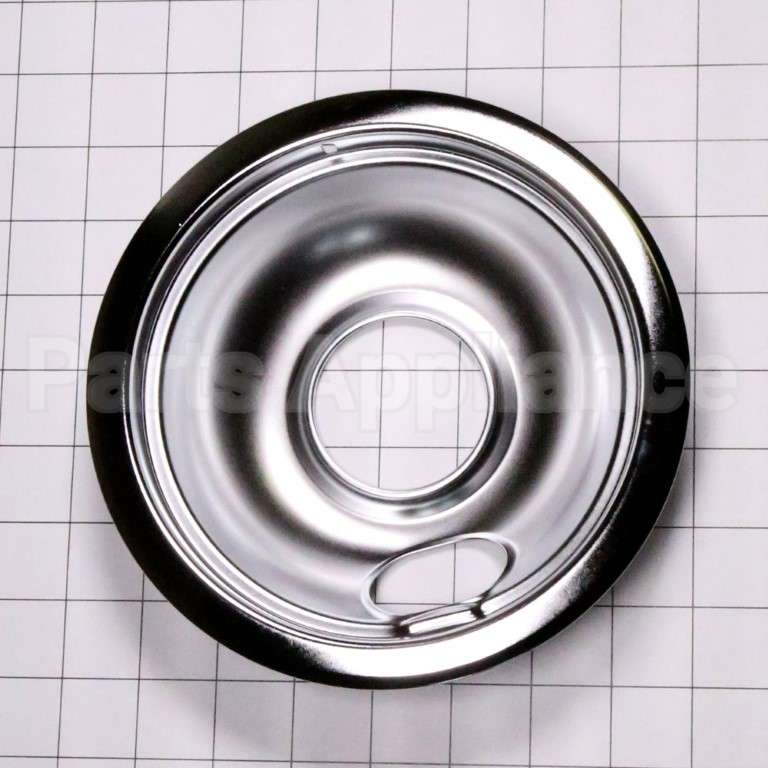 WB32X107 GE 6 Inch Chrome Burner Bowl - Elec