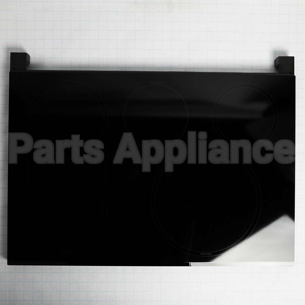 WB34X37386 GE Range Top Glass And Front Support Kit