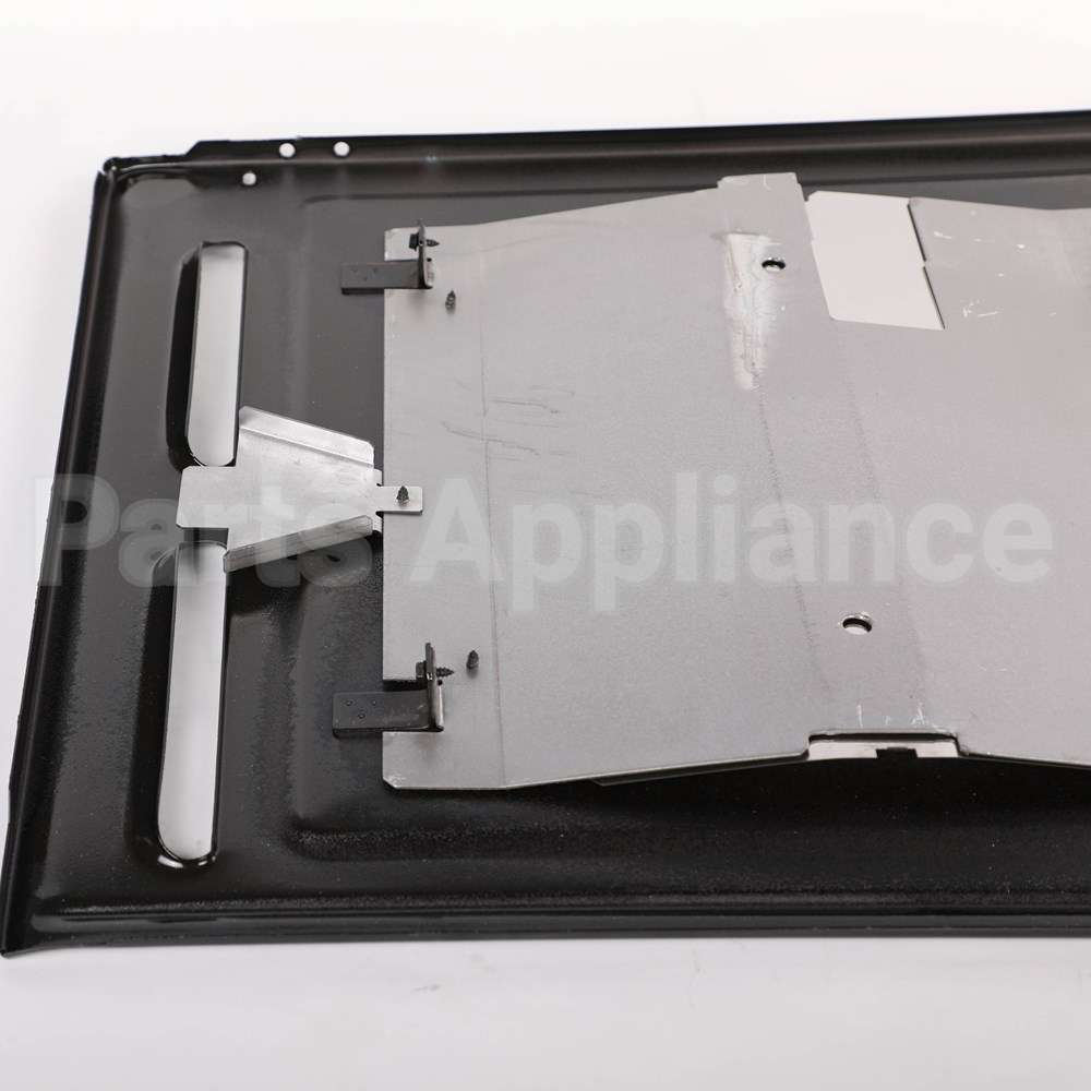 WB35X37972 GE Bottom Ovenand Deflector Asm
