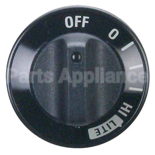 WB36K10126 Burner Knob Compatible