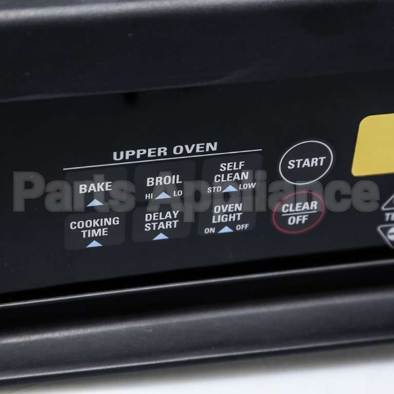 WB36T10579 GE Control Panel Asm