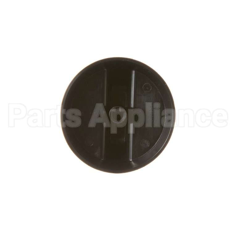 WB3K192 GE Range Burner Control Knob - Black