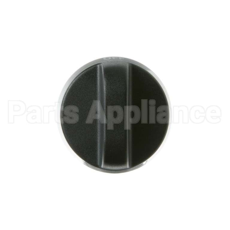 WB3K192 GE Range Burner Control Knob - Black