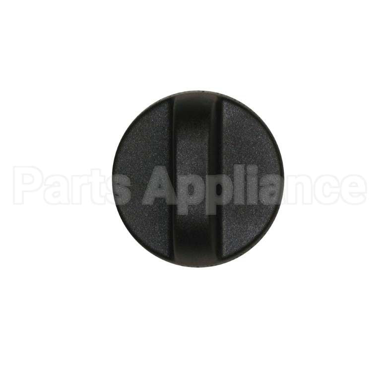 WB3K192 GE Range Burner Control Knob - Black