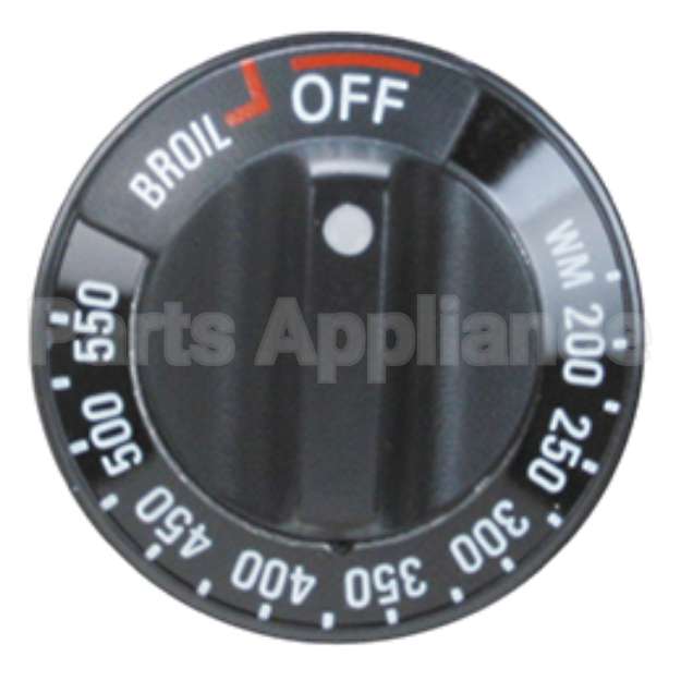 WB3X5746 Thermostat Knob Compatible