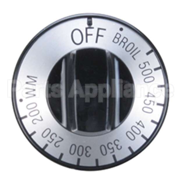 WB3X5858 Thermostat Knob Compatible