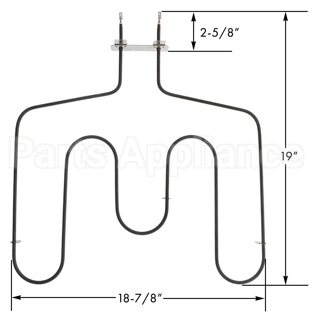 WB44T10014 Bake Element Compatible