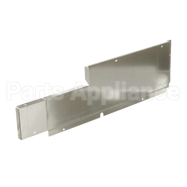WB44T10126 GE Cover Top Left Edge