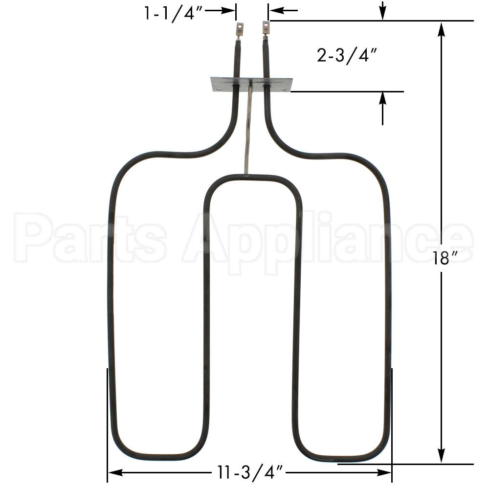WB44X173 Broil Element Compatible
