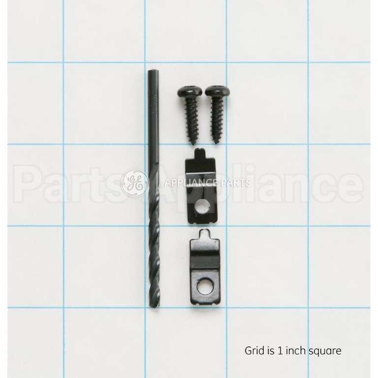 WB49X21652 GE Hinge Bracket Asm Kit