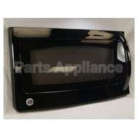 WB56X10720 GE Microwave Door - Black