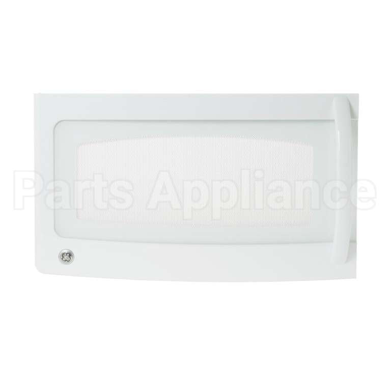 WB56X10723 GE Microwave Door - White