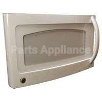 WB56X10723 GE Microwave Door - White