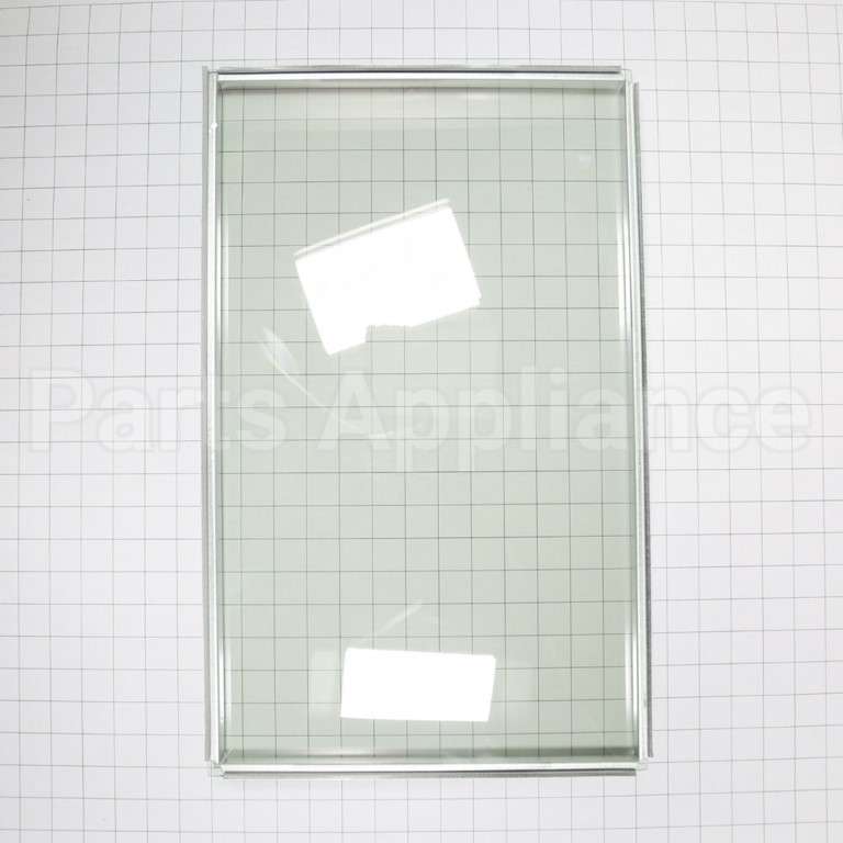 WB56X22160 GE Range Oven Inner Door Glass