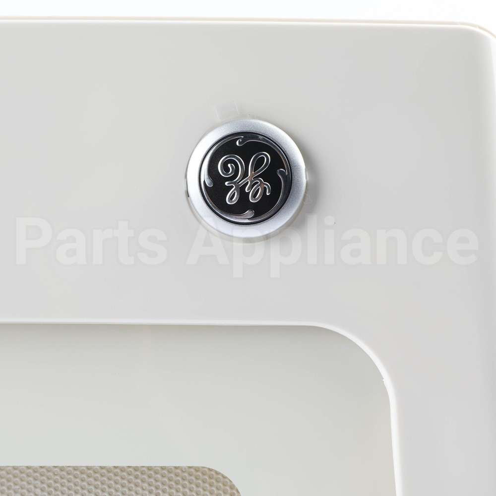 WB56X24438 GE Microwave Door - White