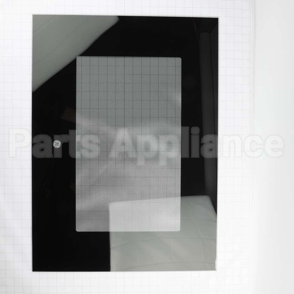 WB56X26637 GE Glass Ovn Dr Otr (Bk)