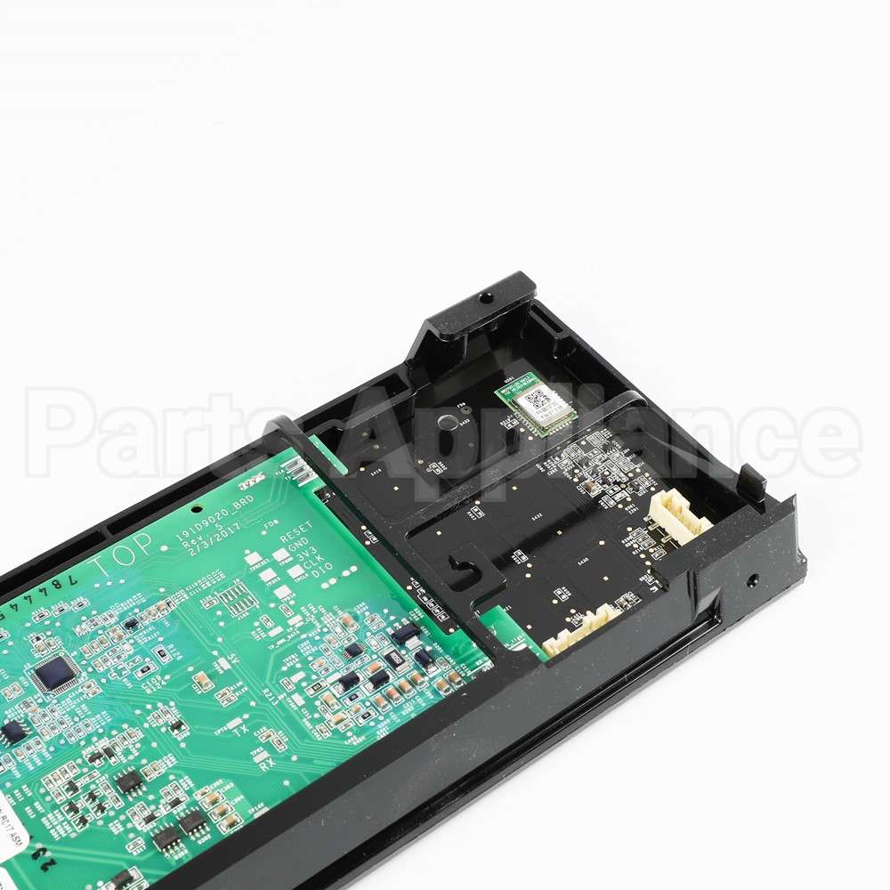 WB56X28189 GE Glass & Touch Board Asm