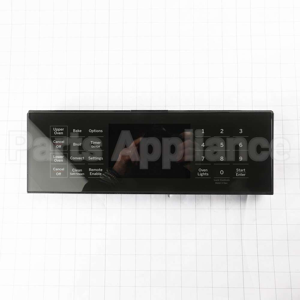WB56X28191 GE Range Glass & Touch Board Assembly