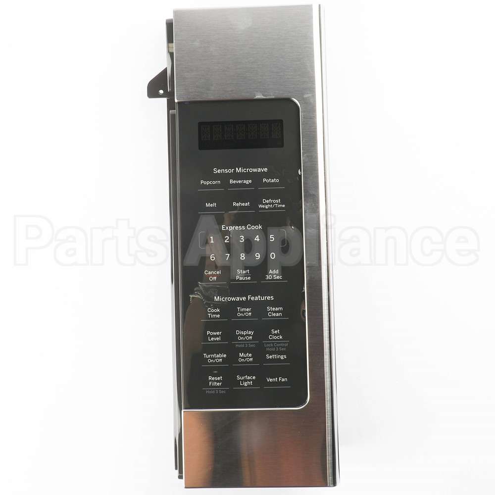 WB56X30166 GE Stainless Steel Control Panel White Led