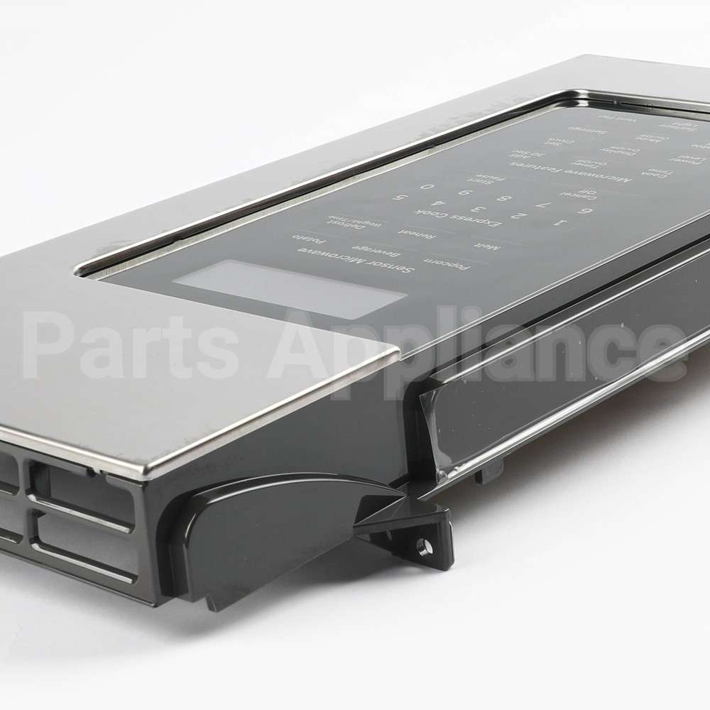 WB56X30182 GE Stainless Steel Control Panel White Led
