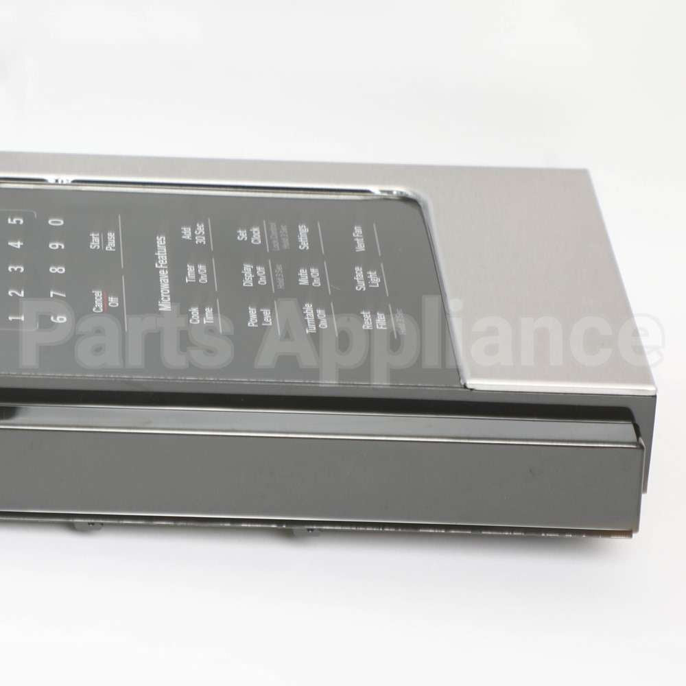 WB56X35684 GE Stainless Steel Control Panel