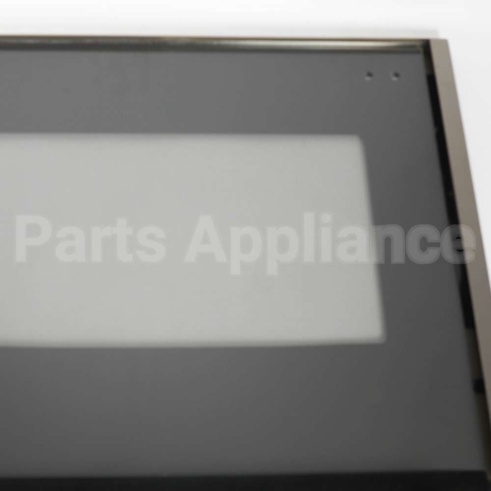 WB56X37130 GE Glass And Trim Asm