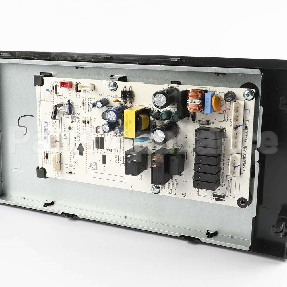 WB56X37946 GE Dark Dorian Control Panel Asm