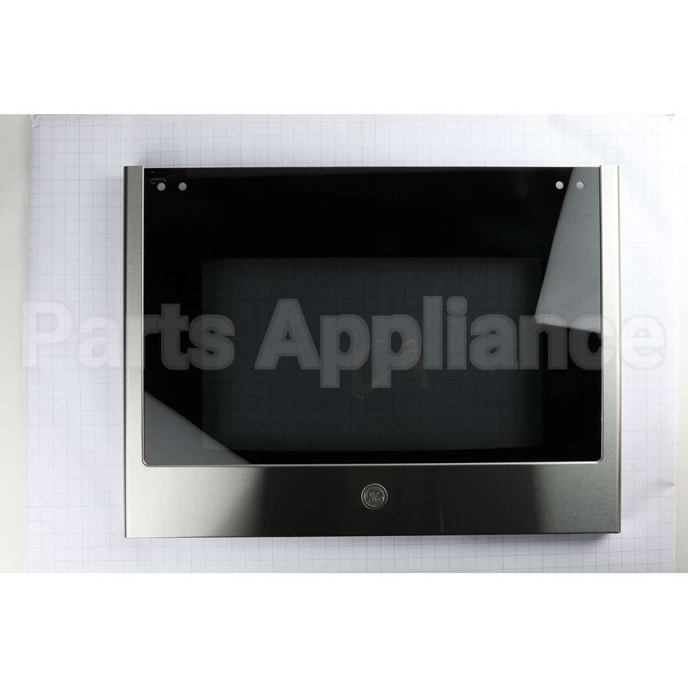 WB56X37991 GE Glass & Panel Door Asm