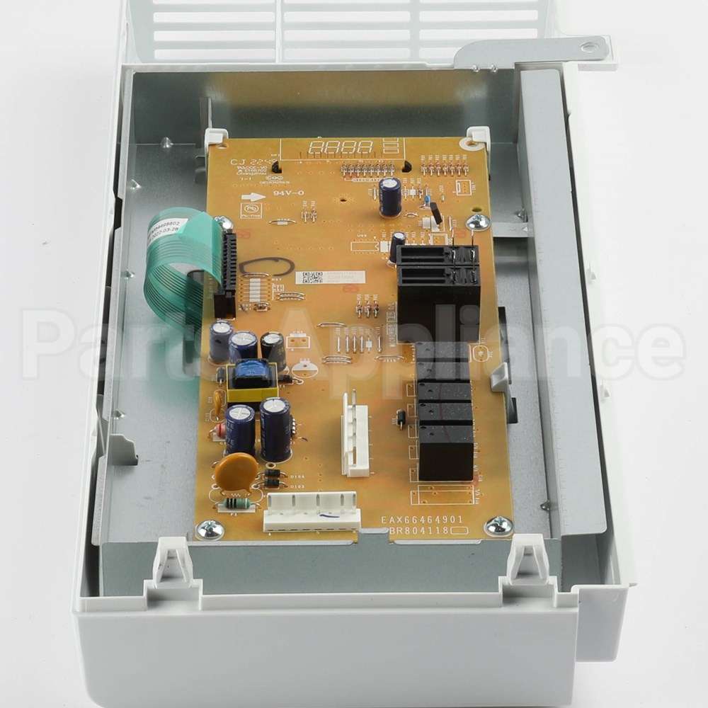 WB56X38146 GE White Control Panel