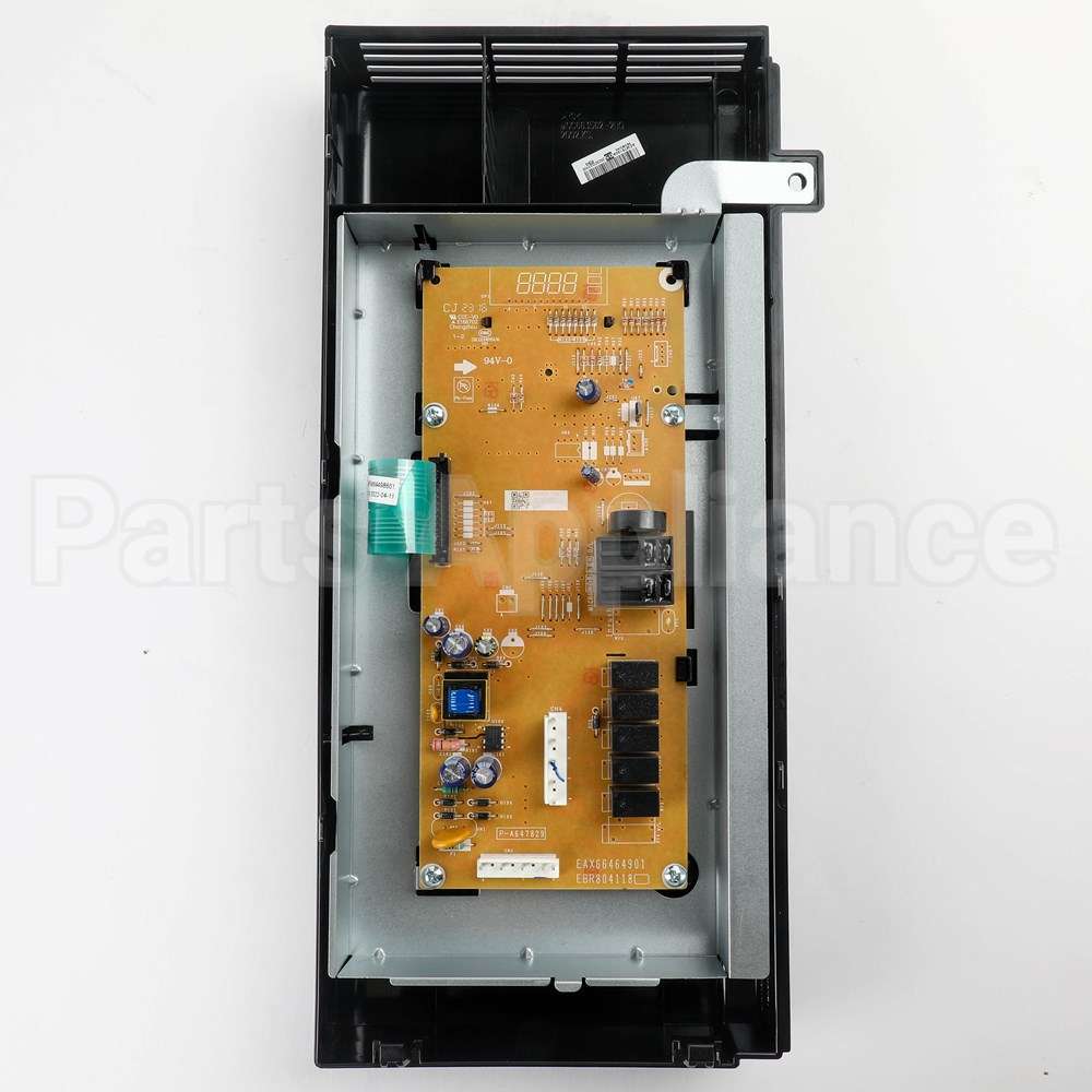 WB56X38149 GE Black Control Panel