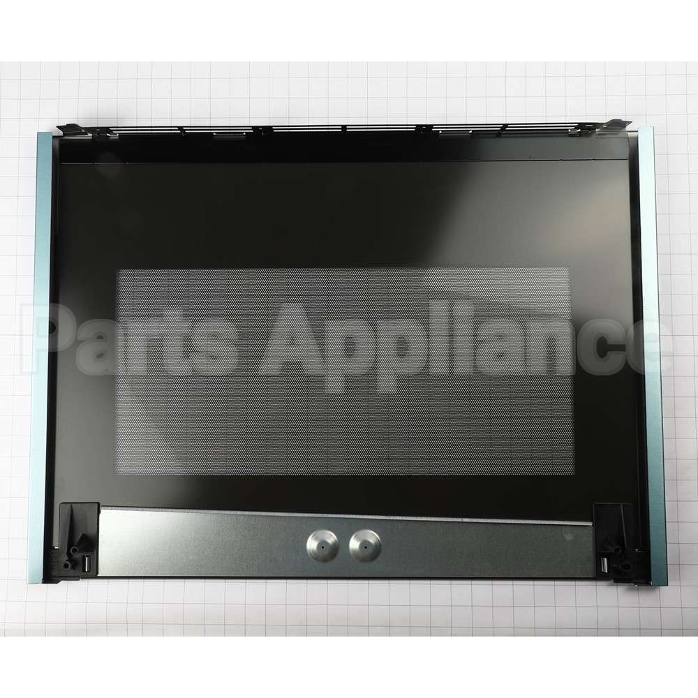 WB56X43366 GE Outer Door W/ Logo-Stainless