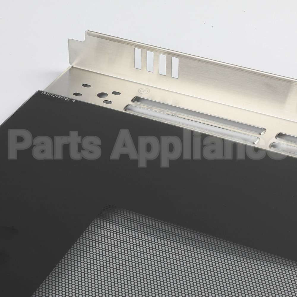 WB56X43422 GE Outer Door-Stainless
