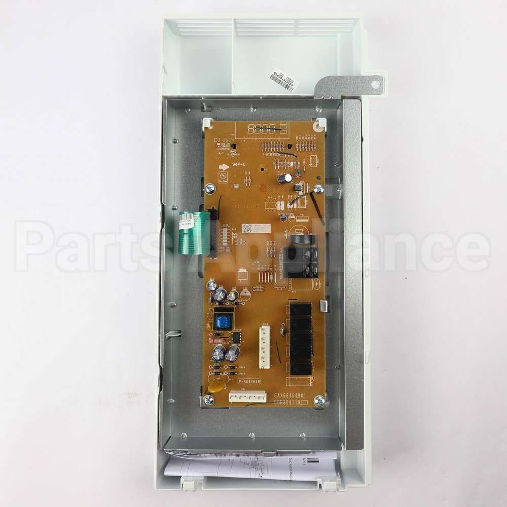 WB56X47429 GE Control Panel