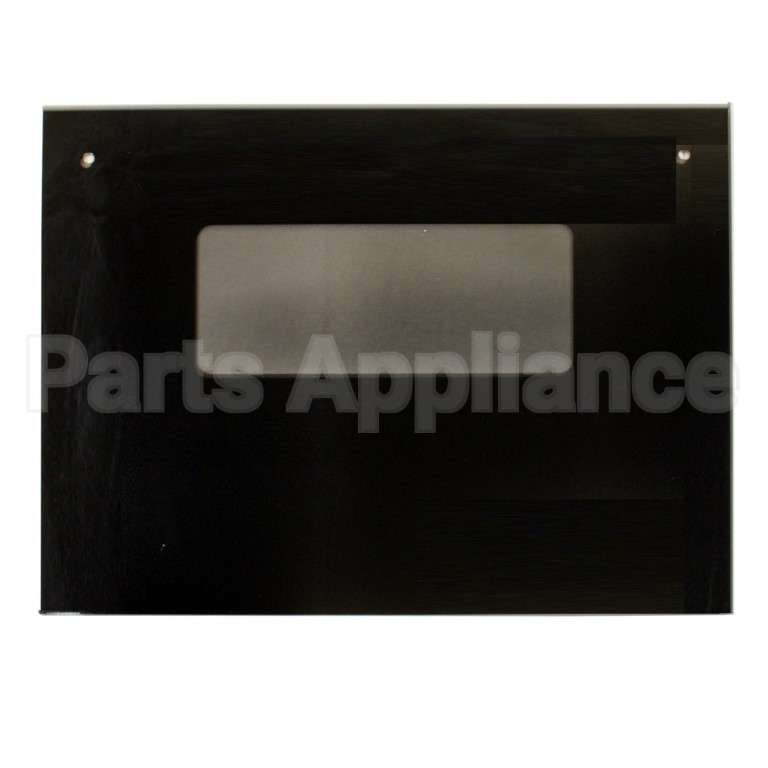 WB57K5256 GE Glass Oven Dr Outer (Black)