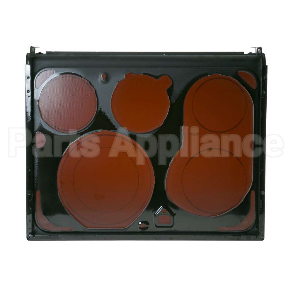 WB62T10621 GE Rangetop Glass Asm