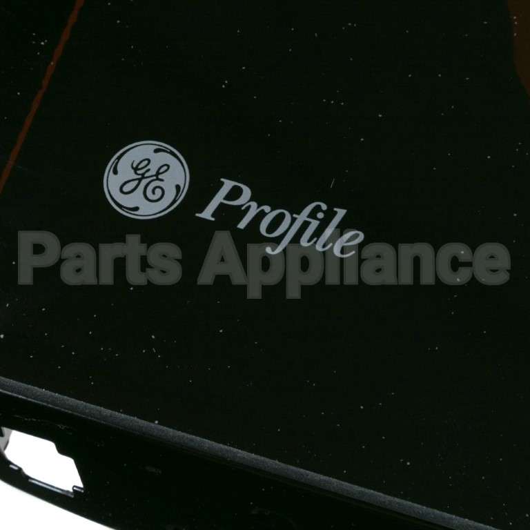 WB62T10694 GE Maintop Glass Asm (Bk)