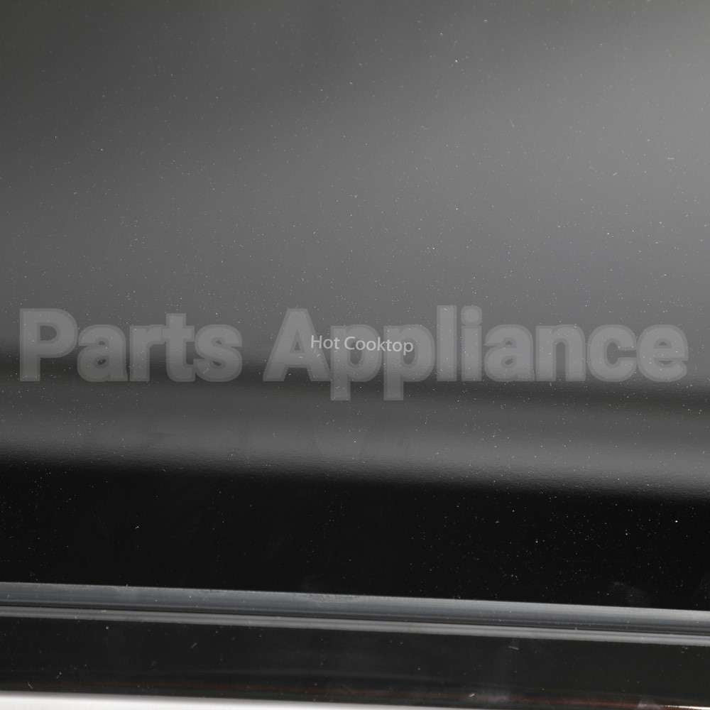 WB62X20907 GE Rangetop Glass Asm (Bk)