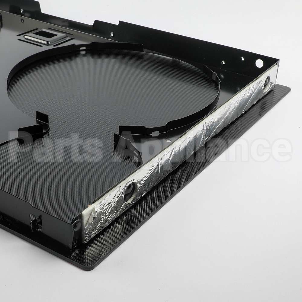 WB62X25968 GE Maintop Glass Asm (Bk)
