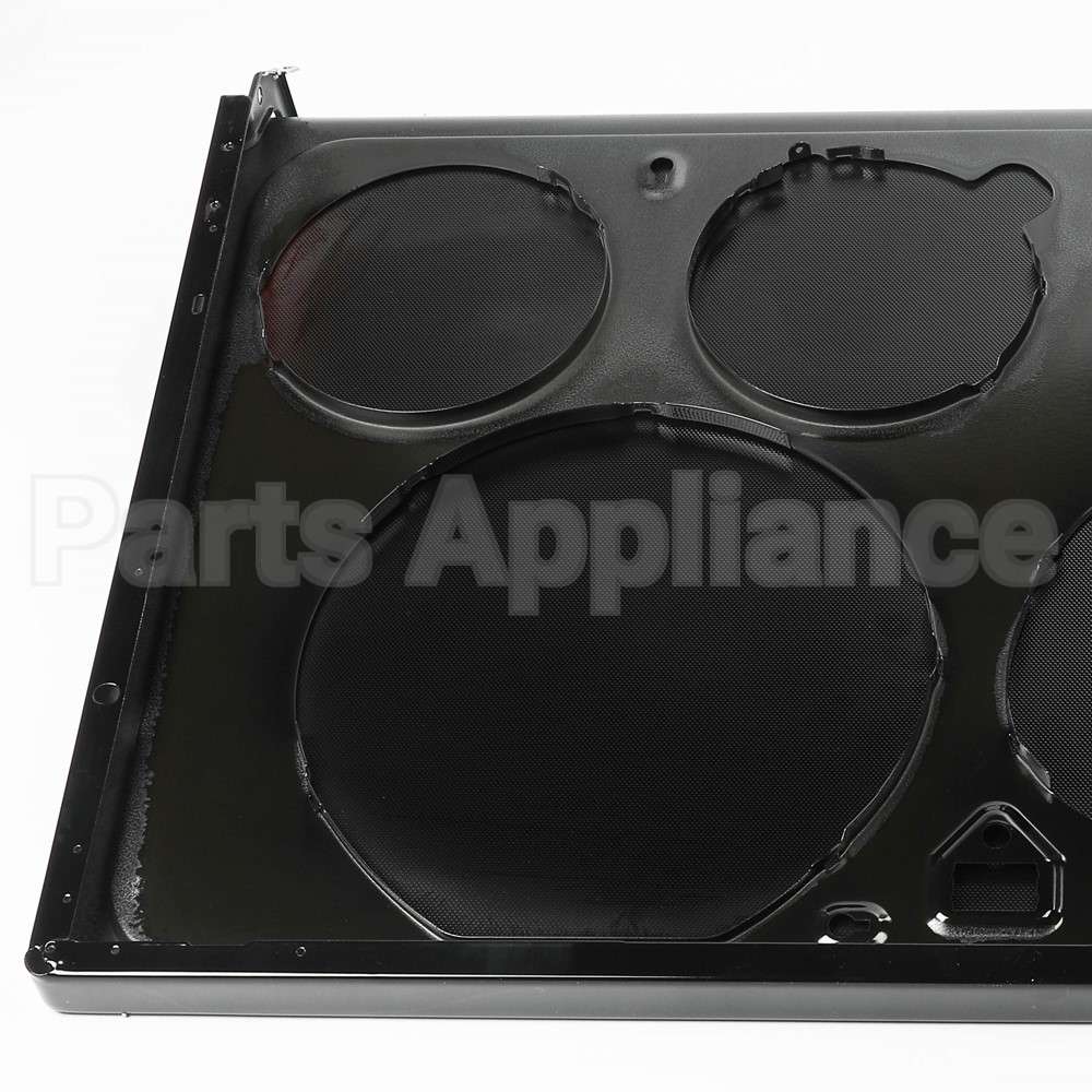 WB62X26649 GE Rangetop Glass Asm(Bk)