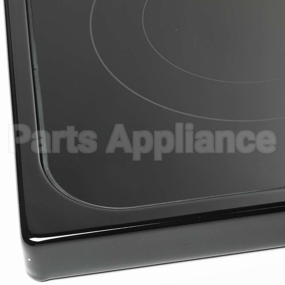 WB62X26649 GE Rangetop Glass Asm(Bk)