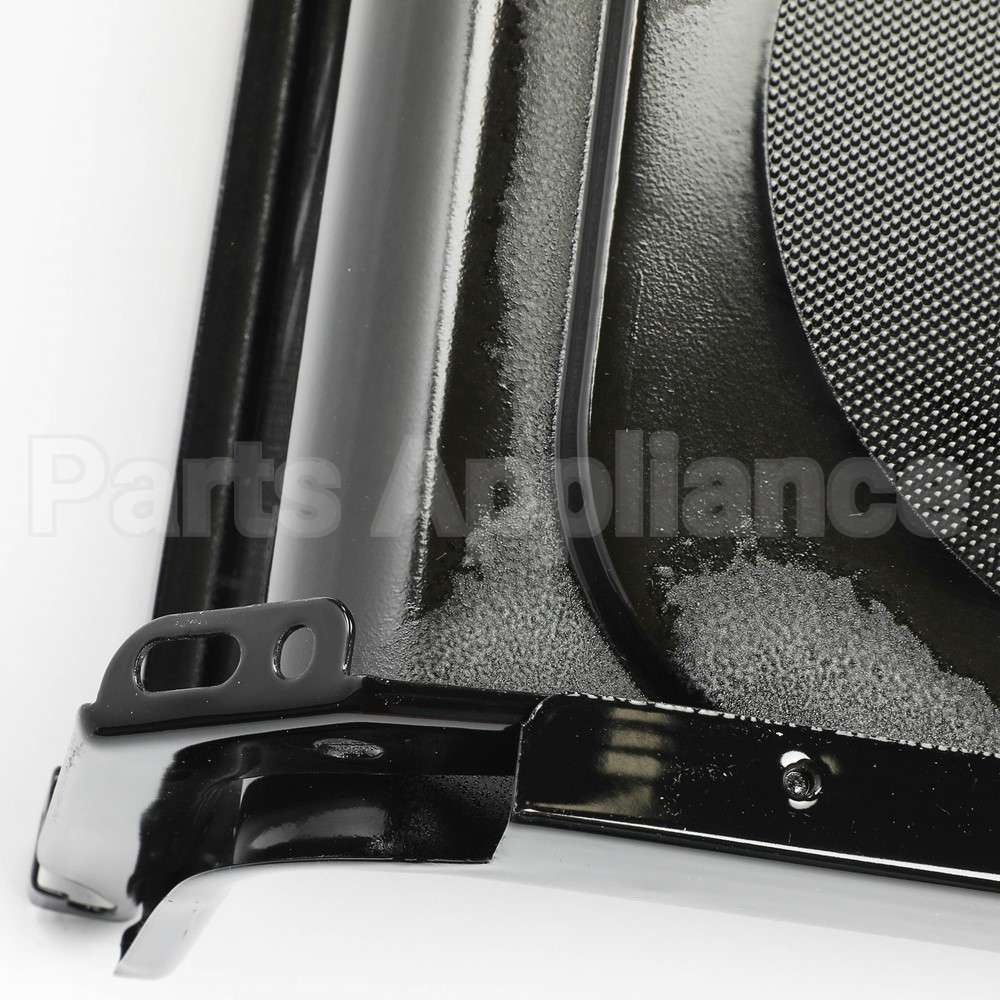 WB62X26649 GE Rangetop Glass Asm(Bk)