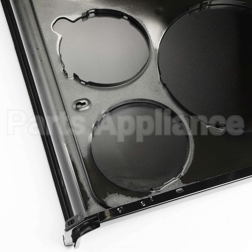 WB62X26649 GE Rangetop Glass Asm(Bk)